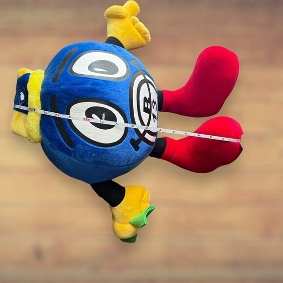 RARE Self Standing Potawatomi Casino Mascot Bingo Ball PLUSH Milwaukee Wisconsin - Picture 3 of 16